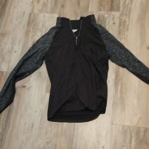 Danskin Black and Gray Pullover